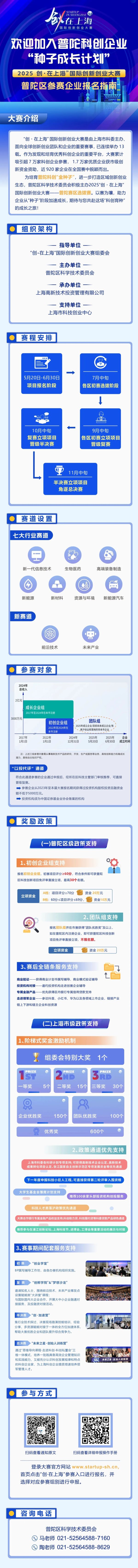 乐蒙网 加入普陀科创企业“种子成长计划”吧！2025“创·在上海”普陀赛区看过来